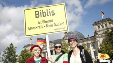 Anti-Atom-Demo in Berlin, September 2009