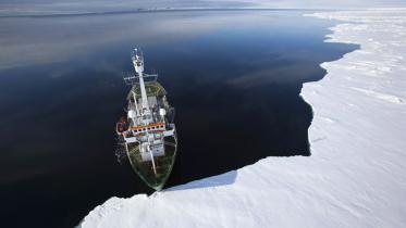 Arktis Expedition mit der "Arctic Sunrise" 06/29/2009