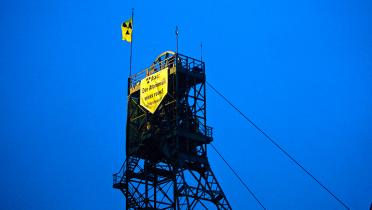 Protest Atommülllager Asse