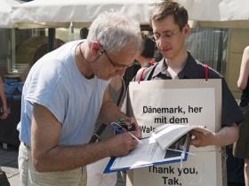 Walaktionstag 31. Mai 2008 - Berlin