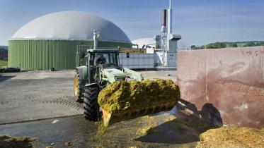 Deutschlands erstes Bioenergiedorf Jühnde, Juni 2006