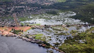 Luftbild Altamira in Brasilien