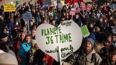 Climate March in Genf