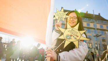 Climate March in Oslo