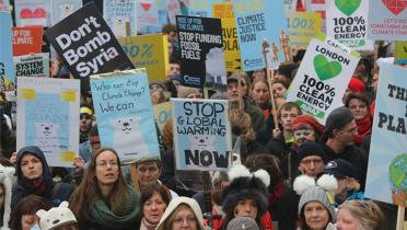 Climate March in London