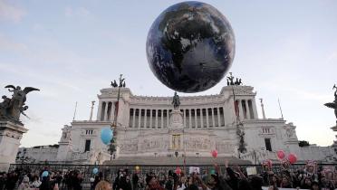 Climate March in Rom