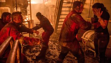 Filmszene aus "Deepwater Horizon"