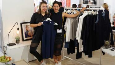 Eco-Fashion-Messe in Berlin 2015: Gut tragbar, erschwinglich und innovativ - das junge Label Jan'n June kombiniert Meeresmüll mit Luxus