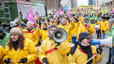 Wir haben es satt Demonstration in Berlin