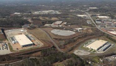 Google-Datencenter in Lenoir, South Carolina, 2012