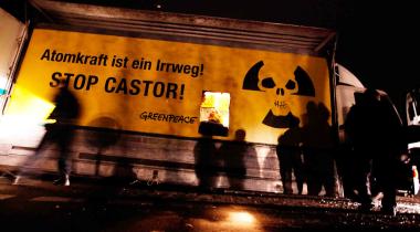 Bierlaster blockiert Catsorstrecke