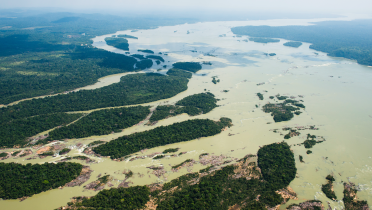 Der Tapajós im Amazonas