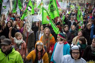 Anti-TTIP-Demonstration in Berlin