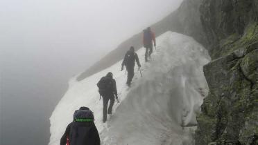 Auf den Spuren der Dauergifte: Eine von acht Greenpeace-Expeditionen führte in die Hohe Tatra, Mai 2015