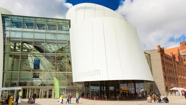 Ozeaneum von außen