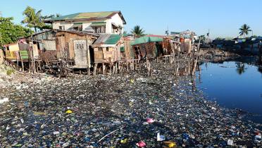 Plastikmüll in Navotas City