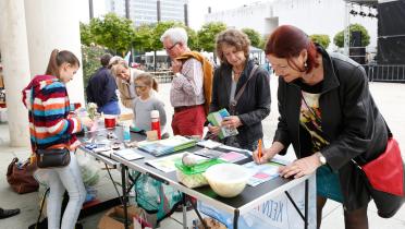 Greenteam-Aktionstag gegen Plastikmüll im Meer