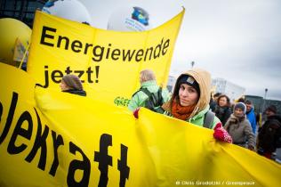 Protestzug durch die Hauptstadt