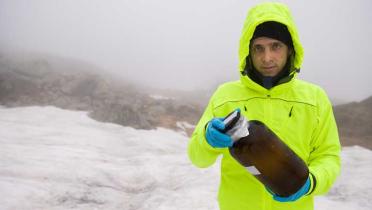 Den Dauergiften auf der Spur: Greenpeace-Expedition in die Hohe Tatra, Juni 2015