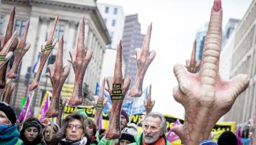 Wir haben es satt Demonstration in Berlin