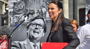 Jacinda Ardern, Premierministerin von Neuseeland