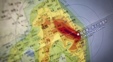 Ausbreitung der Radioaktivität in Fukushima