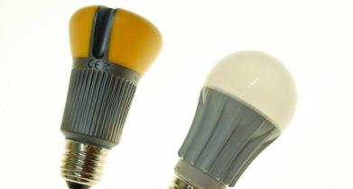 Die Sparsamsten unter den Lampen: LED