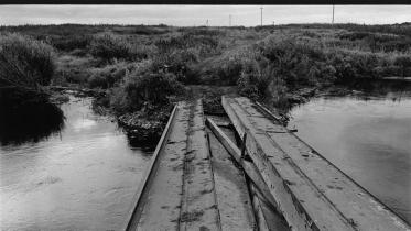 Region Majak: Brücke von Kurmunowo 09/01/2001