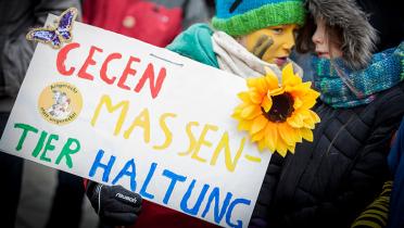 Wir haben es satt Demonstration in Berlin