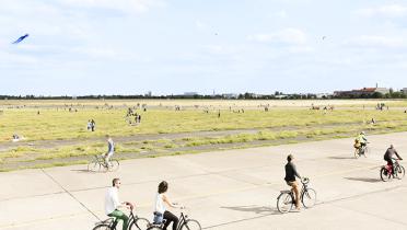 Tempelhofer Feld in Berlin