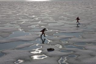 Arktis Expedition mit der "Arctic Sunrise", Juli 2009