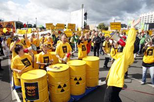 Anti-Atom-Demo in Berlin, September 2009