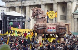 Anti-Atom-Demo in Berlin, September 2009