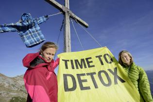 Detoxkampagne Outdoor-Report, Dezember 2013