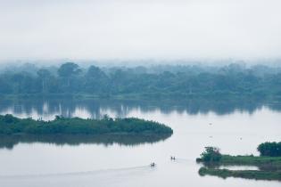 Der Congo Strom in Afrika, 2014