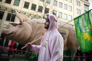 Anti-TTIP-Demonstration in Berlin