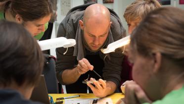 Repair Café bei Greenpeace