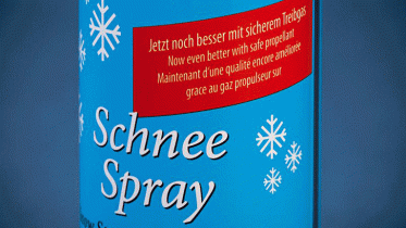 Test 2013 Schneesprays, Dezember 2013