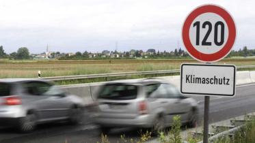 Tempolimit 120 km/h für Klimaschutz im August 2007