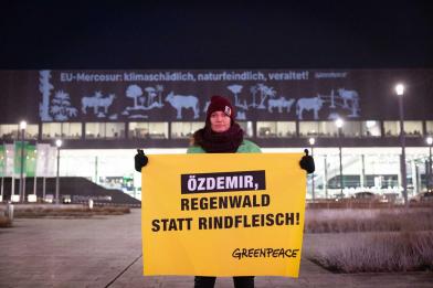 Protest and Projection against EU-Mercosur Deal in Berlin