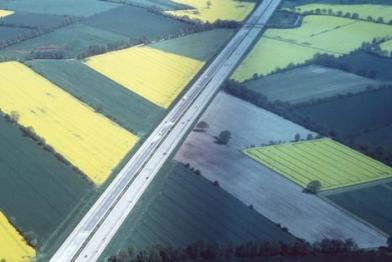 autobahn aerial