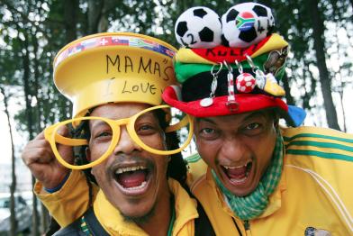 2010 World Cup in South Africa