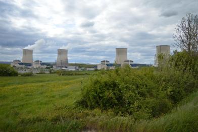 Atommeiler in Cattenom