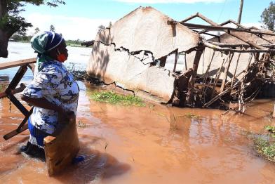 Floods in Migori and Homa Bay Counties in Kenya