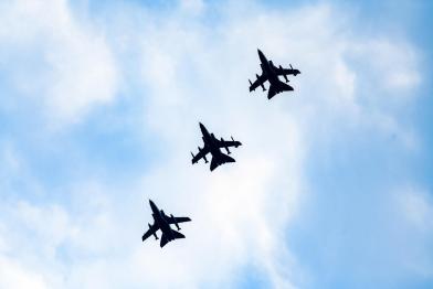 Tornado at Military Air Base Büchel in Germany