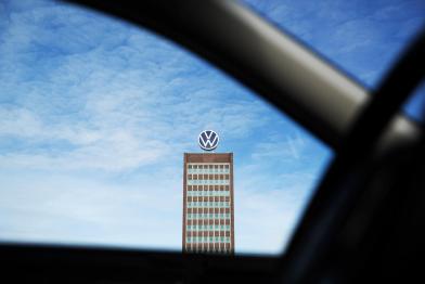 Volkswagen in Wolfsburg