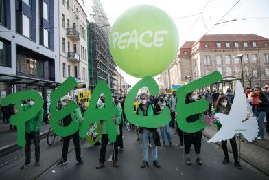 Climate Strike for Climate Protection and Peace in Berlin