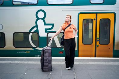 Reisen mit der Bahn in Berlin