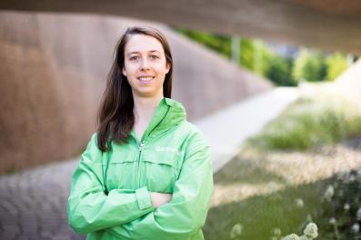 Greenpeace Germany Staff Portrait Mira Jäger