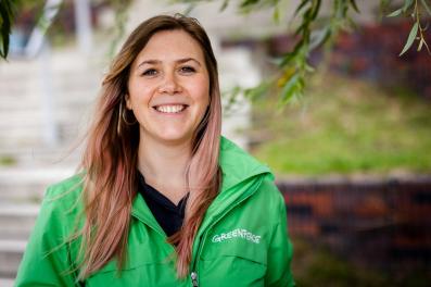 Greenpeace Germany Staff Portrait Andi Nolte